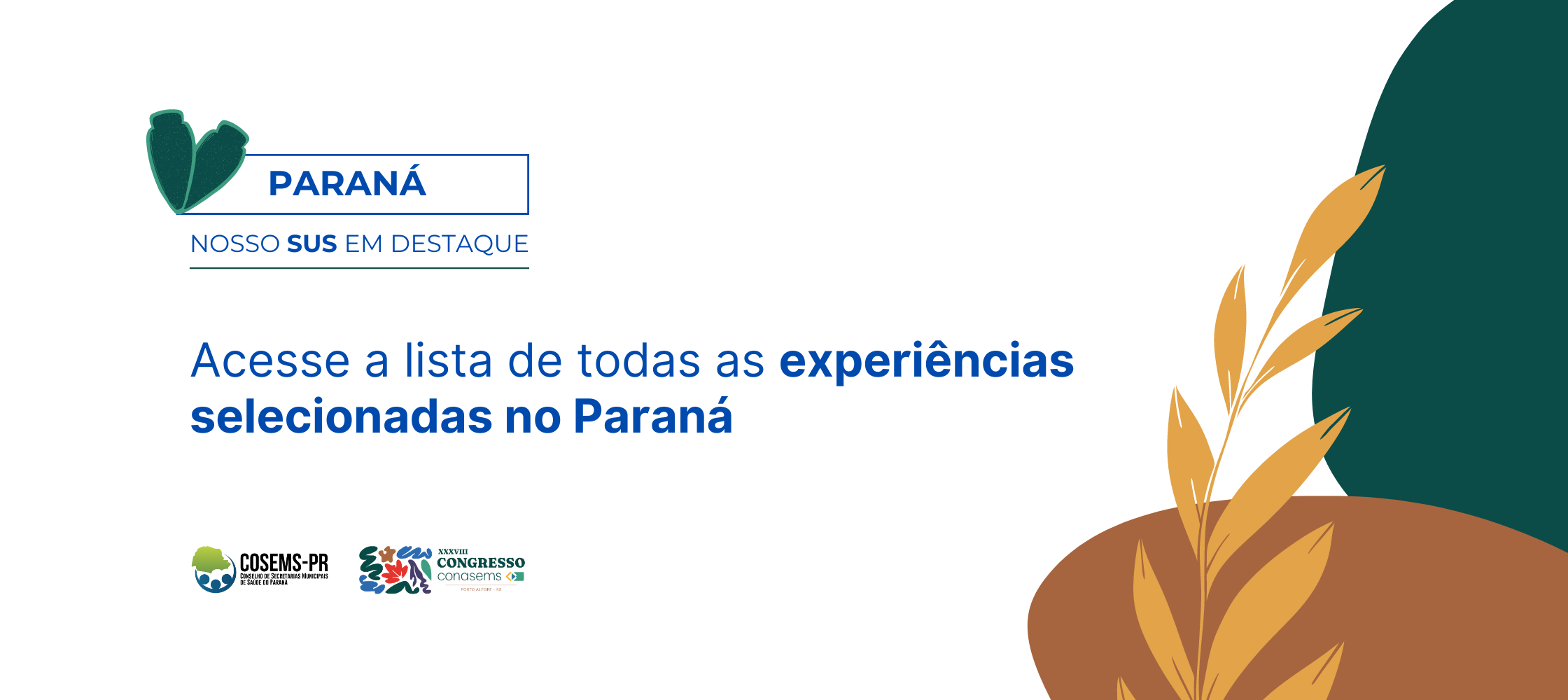 Conheça As Experiências Selecionadas No Paraná Para Apresentação No ...